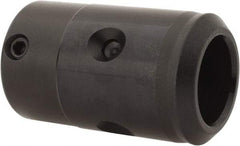 Parlec - 0.367" Tap Shank Diam, 0.275" Tap Square Size, 1/2" Tap, - 0.7" Projection, 1-1/4" Shank OD, Series Numertap 770 - Exact Tool & Supply