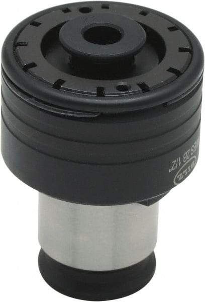 Parlec - 0.7" Tap Shank Diam, 17/32" Tap Square Size, 3/8" Pipe Tap, - 0.7" Projection, 1-1/4" Shank OD, Through Coolant, Series Numertap 770 - Exact Tool & Supply