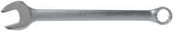 Paramount - 32mm 12 Point Combination Wrench - 15-1/2" OAL, Chrome Vanadium Steel, Satin Finish - Exact Tool & Supply