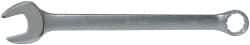 Paramount - 1-1/4" 12 Point Combination Wrench - 17" OAL, Chrome Vanadium Steel, Satin Finish - Exact Tool & Supply