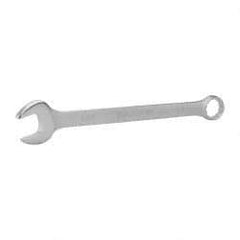 Paramount - 1-3/8" 12 Point Combination Wrench - 18-1/2" OAL, Chrome Vanadium Steel, Satin Finish - Exact Tool & Supply