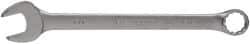 Paramount - 15/16" 12 Point Combination Wrench - 12-1/2" OAL, Chrome Vanadium Steel, Satin Finish - Exact Tool & Supply
