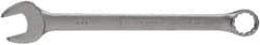Paramount - 15/16" 12 Point Combination Wrench - 12-1/2" OAL, Chrome Vanadium Steel, Satin Finish - Exact Tool & Supply