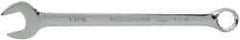 Paramount - 1-7/16" 12 Point Combination Wrench - 19-19/64" OAL, Chrome Vanadium Steel, Polished Finish - Exact Tool & Supply