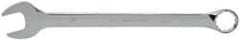 Paramount - 1" 12 Point Combination Wrench - 13-15/32" OAL, Chrome Vanadium Steel, Polished Finish - Exact Tool & Supply