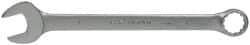 Paramount - 21mm 12 Point Combination Wrench - 10-21/32" OAL, Chrome Vanadium Steel, Satin Finish - Exact Tool & Supply