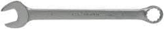 Paramount - 21mm 12 Point Combination Wrench - 10-21/32" OAL, Chrome Vanadium Steel, Satin Finish - Exact Tool & Supply