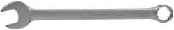 Paramount - 24mm 12 Point Combination Wrench - 12-15/32" OAL, Chrome Vanadium Steel, Satin Finish - Exact Tool & Supply