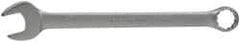 Paramount - 24mm 12 Point Combination Wrench - 12-15/32" OAL, Chrome Vanadium Steel, Satin Finish - Exact Tool & Supply