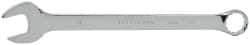 Paramount - 27mm 12 Point Combination Wrench - 14-1/4" OAL, Chrome Vanadium Steel, Polished Finish - Exact Tool & Supply