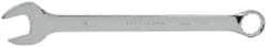 Paramount - 27mm 12 Point Combination Wrench - 14-1/4" OAL, Chrome Vanadium Steel, Polished Finish - Exact Tool & Supply