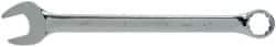 Paramount - 7/8" 12 Point Combination Wrench - 11-9/16" OAL, Chrome Vanadium Steel, Polished Finish - Exact Tool & Supply