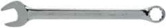 Paramount - 7/8" 12 Point Combination Wrench - 11-9/16" OAL, Chrome Vanadium Steel, Polished Finish - Exact Tool & Supply
