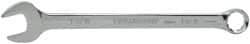 Paramount - 1-5/16" 12 Point Combination Wrench - 17-3/4" OAL, Chrome Vanadium Steel, Polished Finish - Exact Tool & Supply
