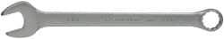 Paramount - 1-1/16" 12 Point Combination Wrench - 14-3/4" OAL, Chrome Vanadium Steel, Satin Finish - Exact Tool & Supply