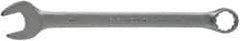 Paramount - 7/8" 12 Point Combination Wrench - 11-1/2" OAL, Chrome Vanadium Steel, Satin Finish - Exact Tool & Supply