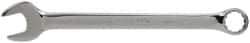 Paramount - 22mm 12 Point Combination Wrench - 11-19/32" OAL, Chrome Vanadium Steel, Polished Finish - Exact Tool & Supply