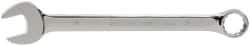 Paramount - 20mm 12 Point Combination Wrench - 10-7/32" OAL, Chrome Vanadium Steel, Polished Finish - Exact Tool & Supply