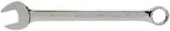 Paramount - 20mm 12 Point Combination Wrench - 10-7/32" OAL, Chrome Vanadium Steel, Polished Finish - Exact Tool & Supply