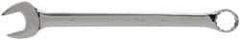 Paramount - 30mm 12 Point Combination Wrench - 15-1/2" OAL, Chrome Vanadium Steel, Polished Finish - Exact Tool & Supply
