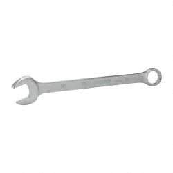 Paramount - 50mm 12 Point Combination Wrench - 25-9/16" OAL, Chrome Vanadium Steel, Satin Finish - Exact Tool & Supply