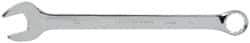 Paramount - 25mm 12 Point Combination Wrench - 13-11/32" OAL, Chrome Vanadium Steel, Polished Finish - Exact Tool & Supply