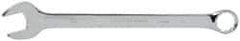 Paramount - 25mm 12 Point Combination Wrench - 13-11/32" OAL, Chrome Vanadium Steel, Polished Finish - Exact Tool & Supply