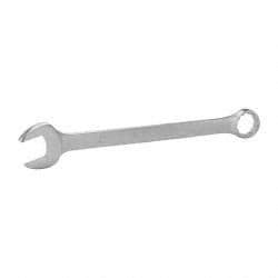 Paramount - 2" 12 Point Combination Wrench - 28" OAL, Chrome Vanadium Steel, Satin Finish - Exact Tool & Supply