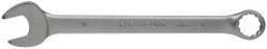 Paramount - 20mm 12 Point Combination Wrench - 10-7/32" OAL, Chrome Vanadium Steel, Satin Finish - Exact Tool & Supply