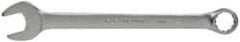 Paramount - 22mm 12 Point Combination Wrench - 11-19/32" OAL, Chrome Vanadium Steel, Satin Finish - Exact Tool & Supply