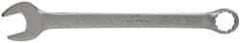 Paramount - 23mm 12 Point Combination Wrench - 11-19/32" OAL, Chrome Vanadium Steel, Satin Finish - Exact Tool & Supply