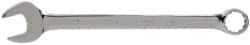 Paramount - 24mm 12 Point Combination Wrench - 12-15/32" OAL, Chrome Vanadium Steel, Polished Finish - Exact Tool & Supply