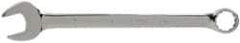 Paramount - 24mm 12 Point Combination Wrench - 12-15/32" OAL, Chrome Vanadium Steel, Polished Finish - Exact Tool & Supply