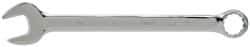Paramount - 21mm 12 Point Combination Wrench - 10-21/32" OAL, Chrome Vanadium Steel, Polished Finish - Exact Tool & Supply