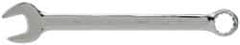 Paramount - 21mm 12 Point Combination Wrench - 10-21/32" OAL, Chrome Vanadium Steel, Polished Finish - Exact Tool & Supply