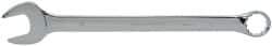 Paramount - 32mm 12 Point Combination Wrench - 16-7/8" OAL, Chrome Vanadium Steel, Polished Finish - Exact Tool & Supply