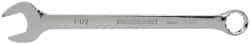 Paramount - 1-1/2" 12 Point Combination Wrench - 20-1/8" OAL, Chrome Vanadium Steel, Polished Finish - Exact Tool & Supply