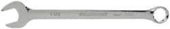 Paramount - 1-1/2" 12 Point Combination Wrench - 20-1/8" OAL, Chrome Vanadium Steel, Polished Finish - Exact Tool & Supply