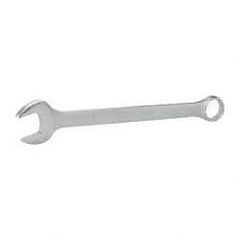 Paramount - 1-11/16" 12 Point Combination Wrench - 23" OAL, Chrome Vanadium Steel, Satin Finish - Exact Tool & Supply