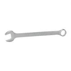 Paramount - 1-13/16" 12 Point Combination Wrench - 25" OAL, Chrome Vanadium Steel, Satin Finish - Exact Tool & Supply