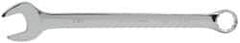 Paramount - 1-1/4" 12 Point Combination Wrench - 16-15/16" OAL, Chrome Vanadium Steel, Polished Finish - Exact Tool & Supply