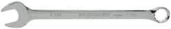 Paramount - 1-3/8" 12 Point Combination Wrench - 18-1/2" OAL, Chrome Vanadium Steel, Polished Finish - Exact Tool & Supply