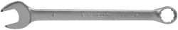 Paramount - 1" 12 Point Combination Wrench - 13-1/2" OAL, Chrome Vanadium Steel, Satin Finish - Exact Tool & Supply