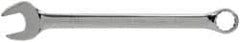 Paramount - 15/16" 12 Point Combination Wrench - 12-5/8" OAL, Chrome Vanadium Steel, Polished Finish - Exact Tool & Supply