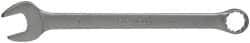 Paramount - 27mm 12 Point Combination Wrench - 14-1/4" OAL, Chrome Vanadium Steel, Satin Finish - Exact Tool & Supply