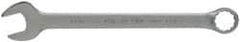 Paramount - 13/16" 12 Point Combination Wrench - 10-1/2" OAL, Chrome Vanadium Steel, Satin Finish - Exact Tool & Supply