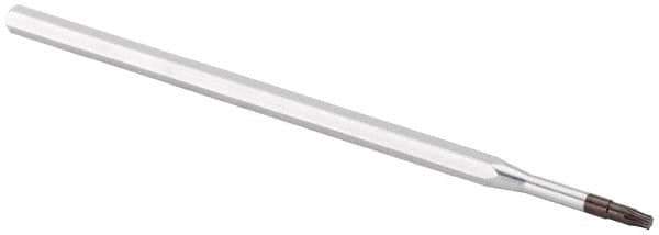 Kennametal - T8 Torx Drive, Driver for Indexable Tools - Exact Tool & Supply