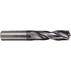 M.A. Ford - 10.6mm 142° Spiral Flute Solid Carbide Screw Machine Drill Bit - Exact Tool & Supply