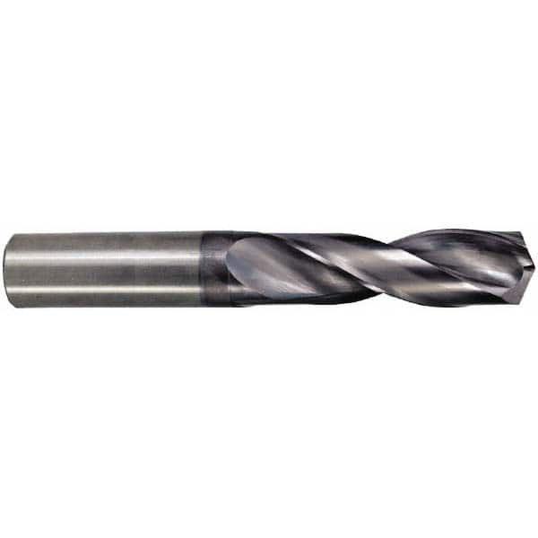 M.A. Ford - 10.8mm 142° Spiral Flute Solid Carbide Screw Machine Drill Bit - Exact Tool & Supply