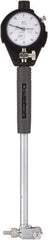 Mitutoyo - 11 Anvil, 50" to 150" Dial Bore Gage - 0.01mm Graduation, 15" Gage, Carbide Anvil - Exact Tool & Supply